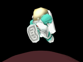 Astronauta del modo BETA Es el principal planeta